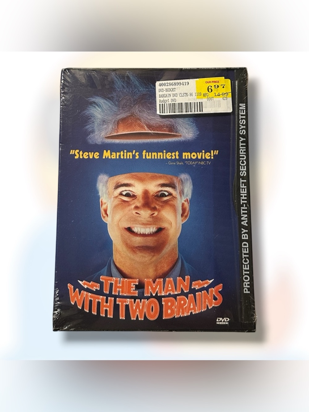 The Man With Two Brains DVD - Sealed
